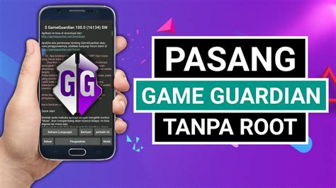 Cara Pasang Game Guardian Tanpa Root Dengan Baik Dan Benar Youtube