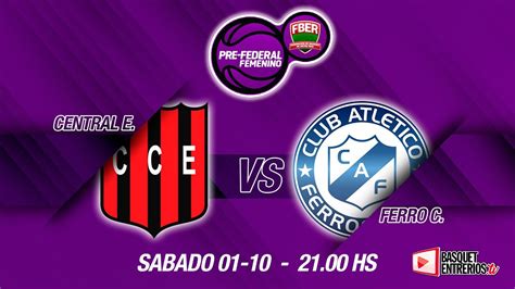 Torneo Pre Federal Femenino Entre Ríos 2022 Central Entrerriano vs