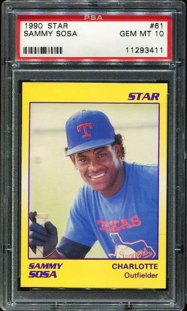 8 Best Sammy Sosa Rookie Cards To Collect Sports Card Sharks