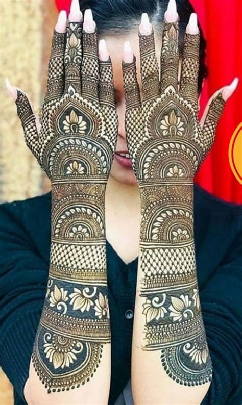 Aggregate Engagement Mehndi Designs For Bride Best Seven Edu Vn