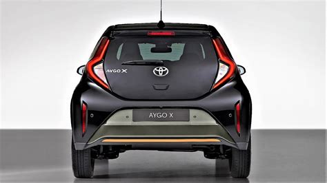 New Toyota Aygo X Rugged Small Suv Youtube