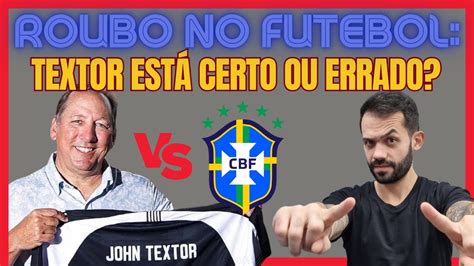 POR QUE JOHN TEXTOR DO BOTAFOGO MERECE SER OUVIDO PRA VOCÊ EXISTE