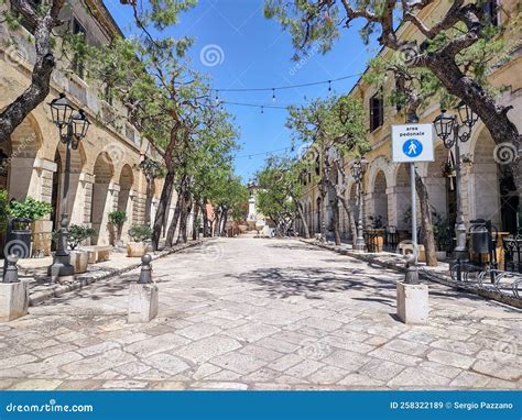 Village in Salento during Summer Stock Image - Image of coastal, heritage: 258322189