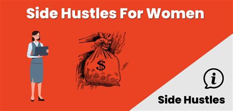 Best Side Hustles For Women To Make Money In