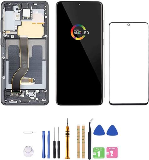 Amazon 6 9 Original AMOLED For Samsung Galaxy S20 Ultra LCD