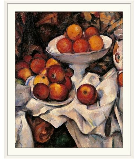 Vault W Artwork Paul Cezanne Apples And Oranges, 1895-1900. Musee D'orsay, Paris, France by Paul ...