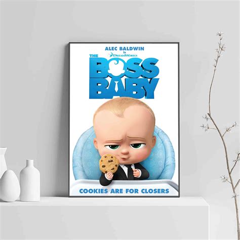 Boss Baby Movie Cover Posters