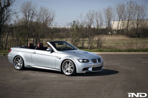 BMW E92 M3 Convertible Gets New Wheels