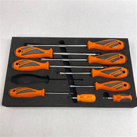 Matco Tools 9 Pc. Top Torque 2 Screwdriver Set, SSPCO10C - Shop - Tool ...