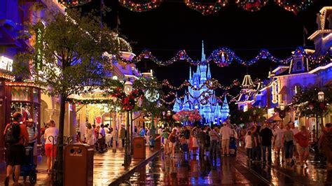 Download Disney Christmas Parade Wallpaper | Wallpapers.com