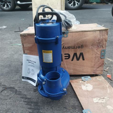 Jual Pompa Celup Air Kotor Weka Phase Submersible Pump Hp Shopee