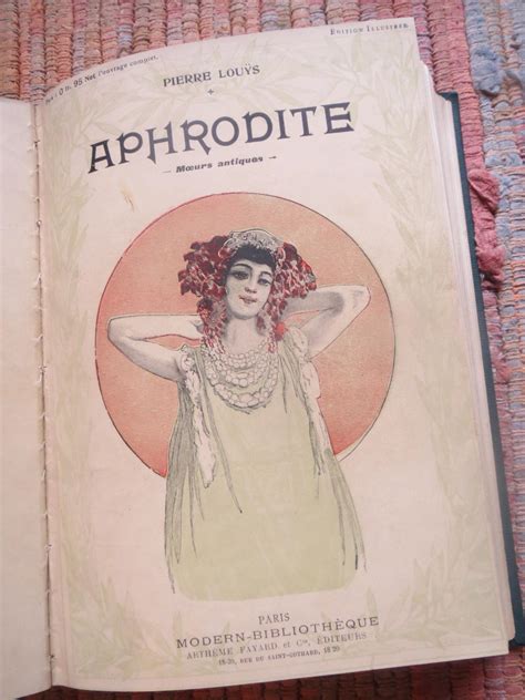 CONTES CHOISIS APHRODITE édition définitive LES CHANSONS De BILITIS