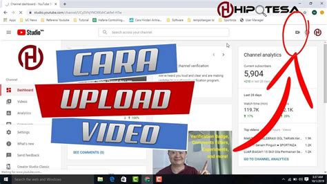 Cara Upload Video Di Youtube Dengan Komputer Desktop Laptop Dengan