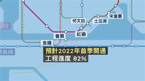 沙中綫過海段預計2022年首季通車 Now 新聞