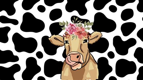 Discover More Than 60 Cow Aesthetic Wallpaper Latest Incdgdbentre