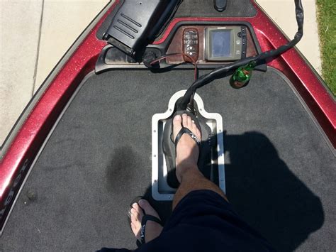 Installed A Recessed Trolling Motor Tray In My Bass Boat Today F150online Forums