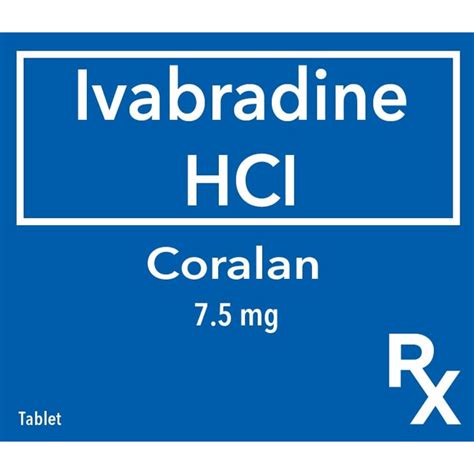 Coralan Ivabradine 75mg Film Coated Tablet 1s Price In The