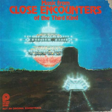 Close Encounters album | Close encounter of the third kind, Close encounters, Spielberg