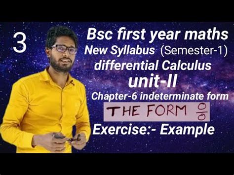 Bsc First Year Maths Semester Differential Calculus Chapter