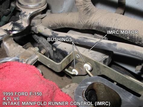 Ford F Intake Manifold Runner Control Stuck Open