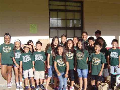 Mililani `ike Elementary School Blog Mahalo For Your Donations To Ihs