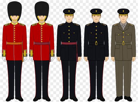 British Grenadiers Army Officer Military Uniforms Grenadier Guards PNG ...