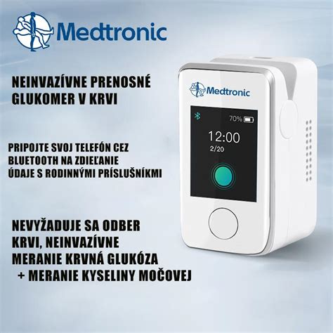 Prv Prenosn Neinvaz Vny Glukomer Spolo Nosti Medtronic