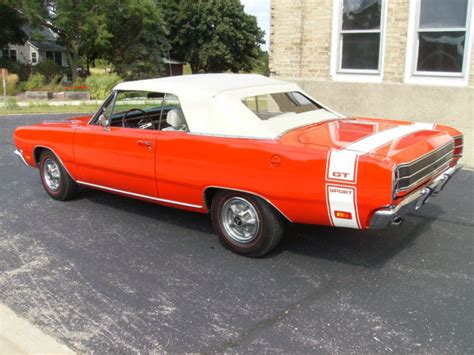 1969 Dodge Dart GTS Convertible 2-Door 5.6L for sale in Oconomowoc ...