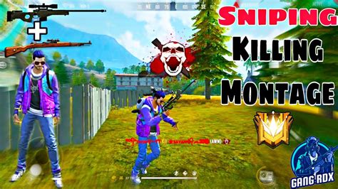 Free Fire Fast AWM Sniping Best AWM Player Killing Montage Like No