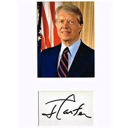 PRESIDENT JIMMY CARTER (1924-).