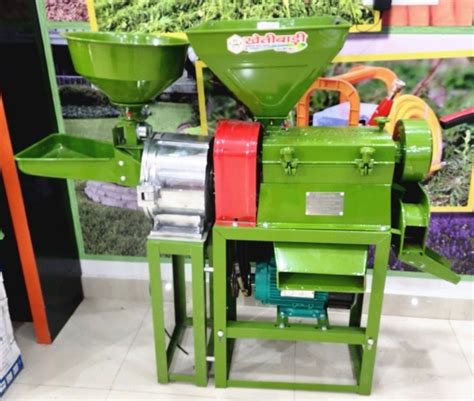 Combined Rice Mill Pulverizer Single Phase At Rs 40000 In Ranchi ID