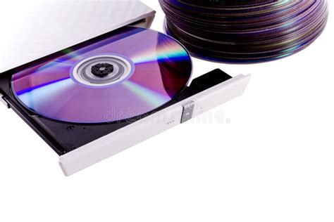 Cd/dvd burner 2 stock photo. Image of optical, data, store - 30959940