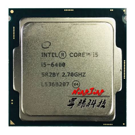 Intel Core i5 6400 i5 6400 2.7 GHz Quad Core Quad Thread CPU Processor ...
