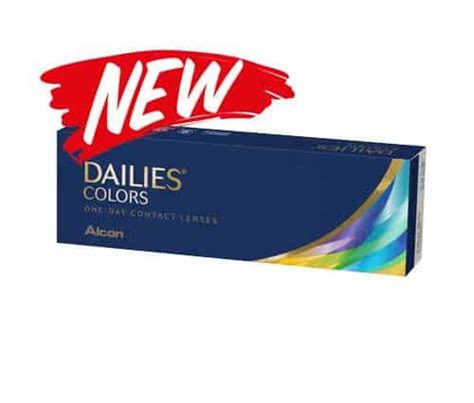 Dailies Colors 30 Packs at Contactsforless.ca just for Canada