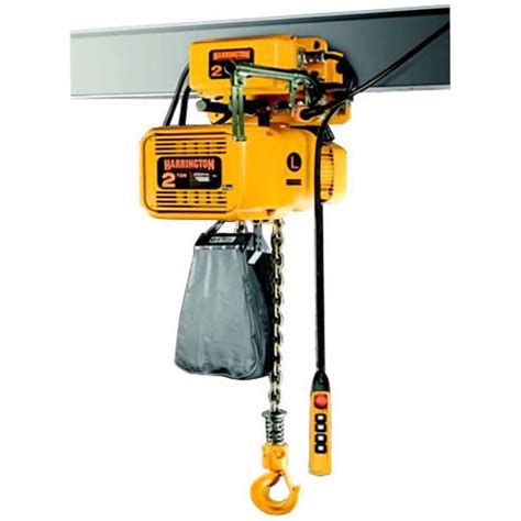 2 Ton Electric Hoist Capacity 2 Ton At 45000 Piece In New Delhi