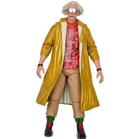 Neca Retour Vers Le Futur Figurine Ultimate Doc Brown