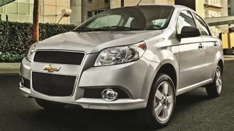 Lanzamiento Chevrolet Aveo G3