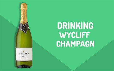 Wycliff California Champagne Brut Review – Travel & Immigraton