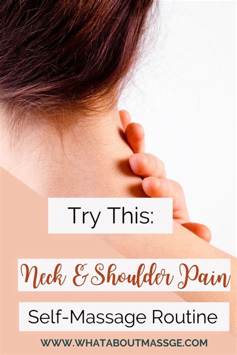 Relieve Neck and Shoulder Pain with This Self-Massage Routine