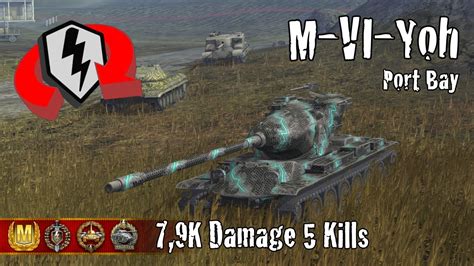 M Vi Yoh K Damage Kills Wot Blitz Replays Youtube