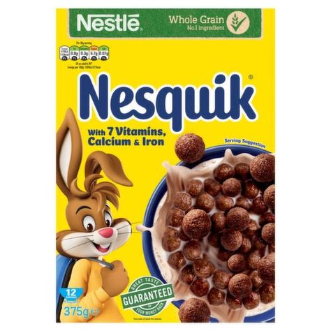 Nestl Nesquik Cereal G Storefront En