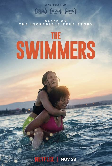 The Swimmers Official Trailer Netflix Starring Nathalie Issa