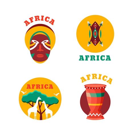 Page Logo Carte Afrique Vecteurs Et Psd Gratuits T L Charger