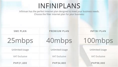 InfiniVAN Aims To Be Your Business' Dependable Fiber Internet Provider • Digital Reg | Since ...