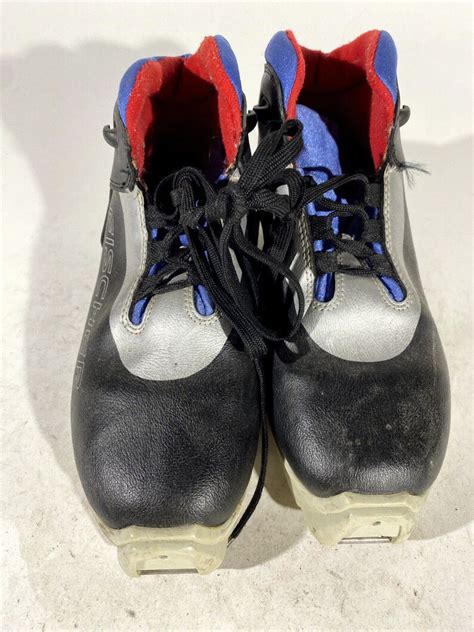 Fischer Xc Classic Nordic Cross Country Ski Boots Size Eu40 Etsy