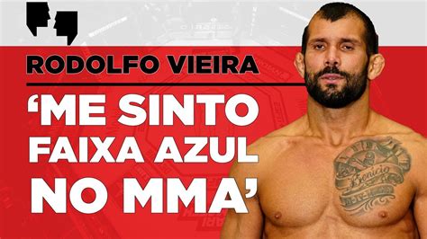 Exclusivo Rodolfo Vieira Abre O Jogo Sobre Nova Luta No Ufc Adaptação