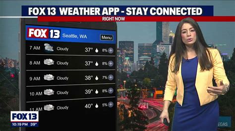 KCPQ FOX 13 Weather Forecast December 16th 2021 YouTube