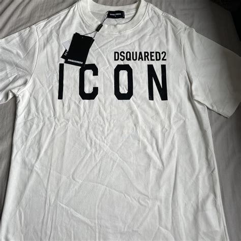 White icon T-shirt Size men's m Never worn - Depop