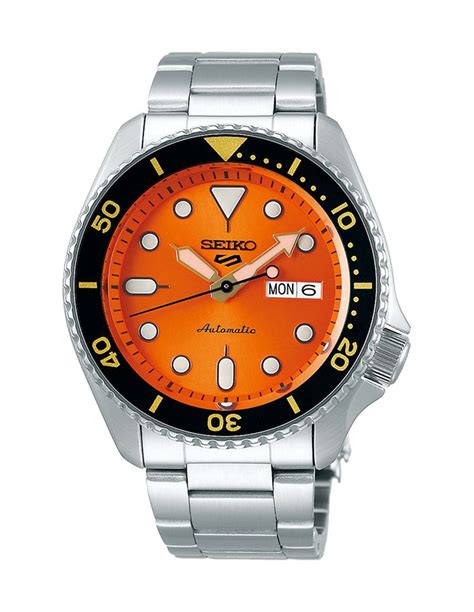 Srpd K Reloj Seiko Autom Tico Sports Srpd K