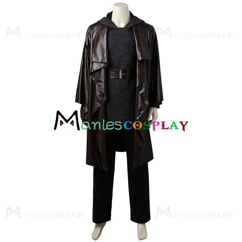 Luke Costume Star War Skywalker Cosplay Costume